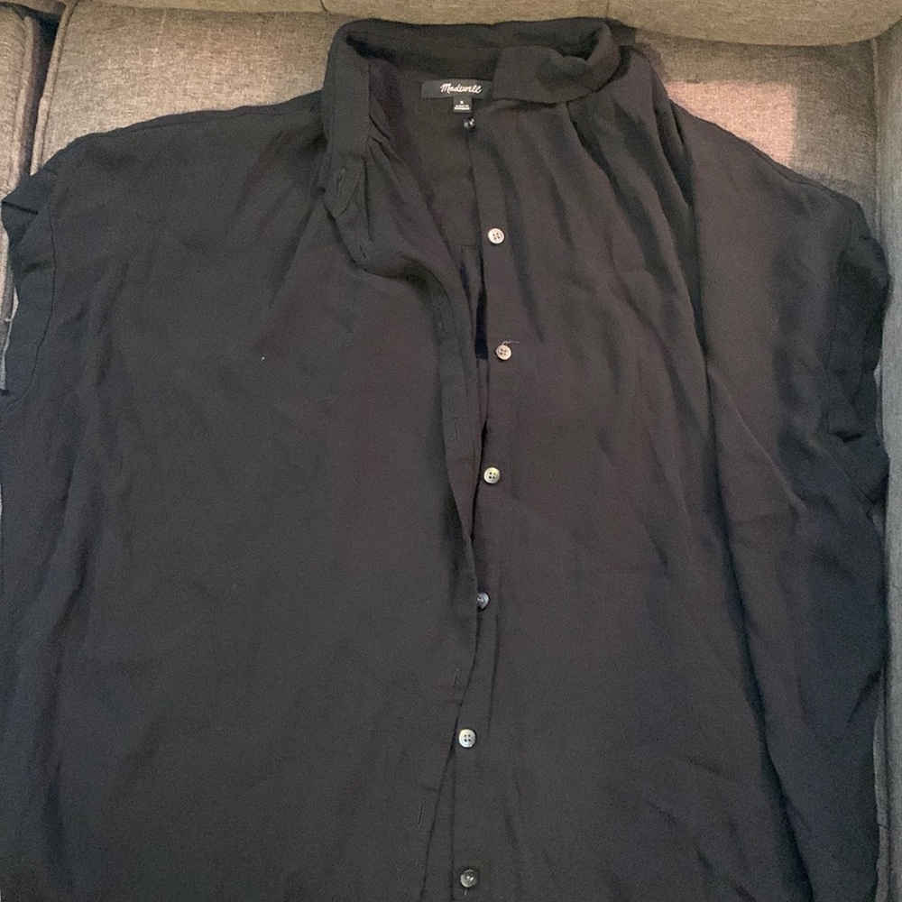 Madewell button up